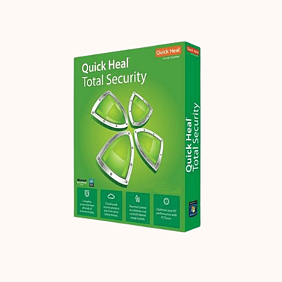 QuickhealÂ® Total Security with FW Win DT (1 yr) CD