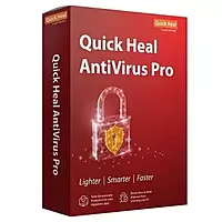 Quick Heal Antivirus Pro 1 Device 1 Year AI Security for Windows PC