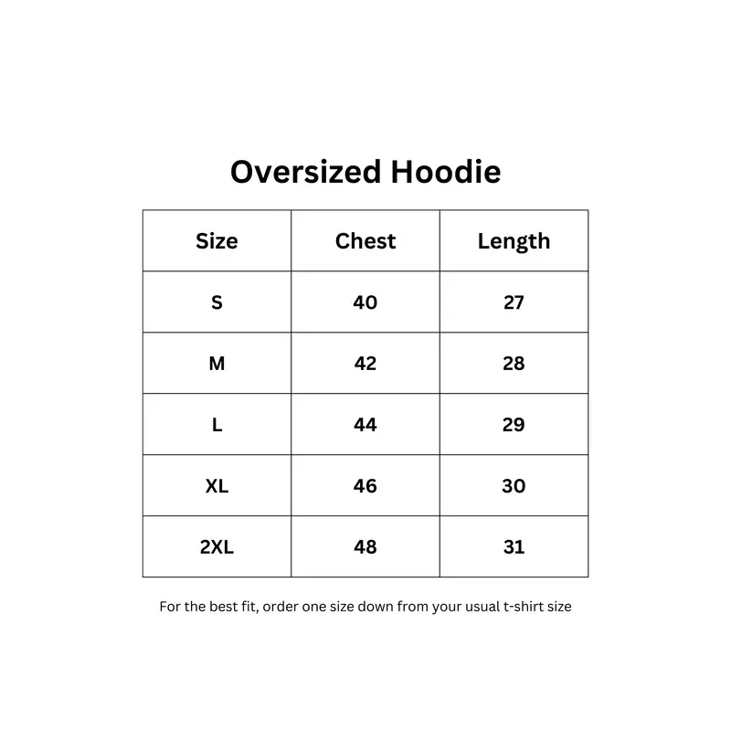 Santa Vibes | Oversized Hoodie