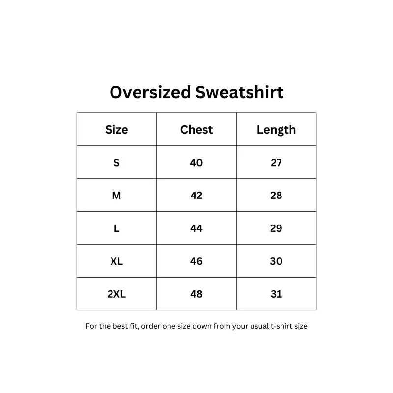 Christmas Chant Vibe | SweatShirt Oversized