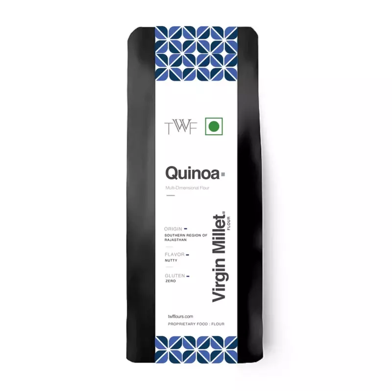 Virgin Quinoa Flour 1 Kg - TWF