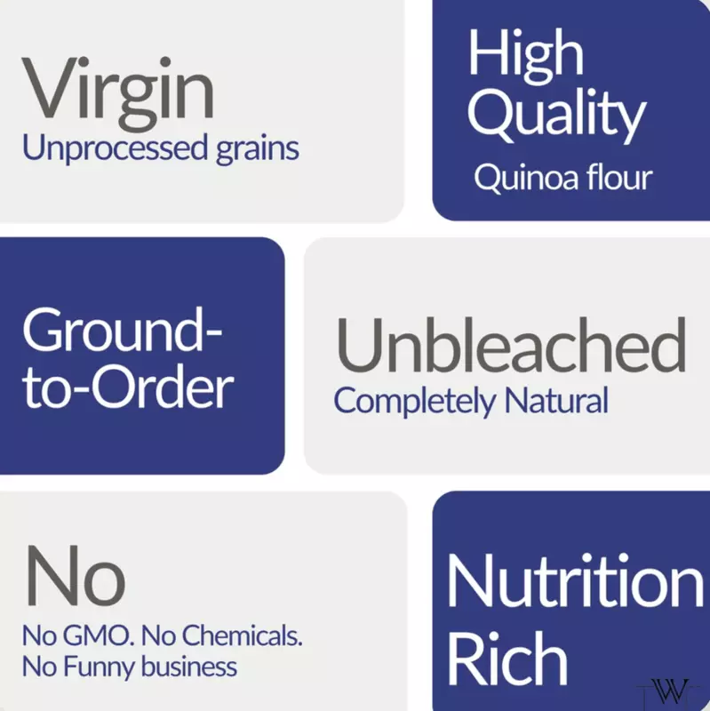 Virgin Quinoa Flour (Gluten Free)