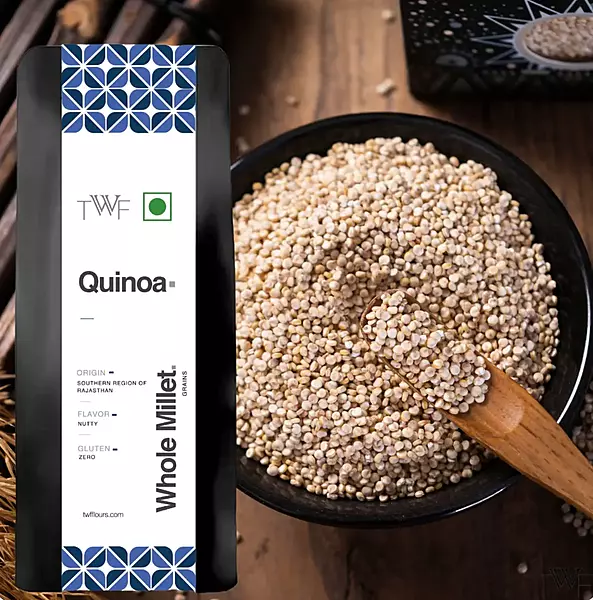 Virgin Quinoa Flour 1 Kg - TWF