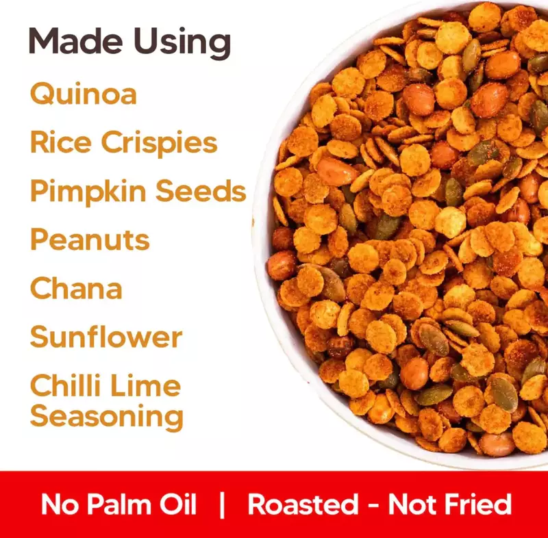 Quinoa Namkeen Mix - Chilli Lime 100 Gms - Eat Better