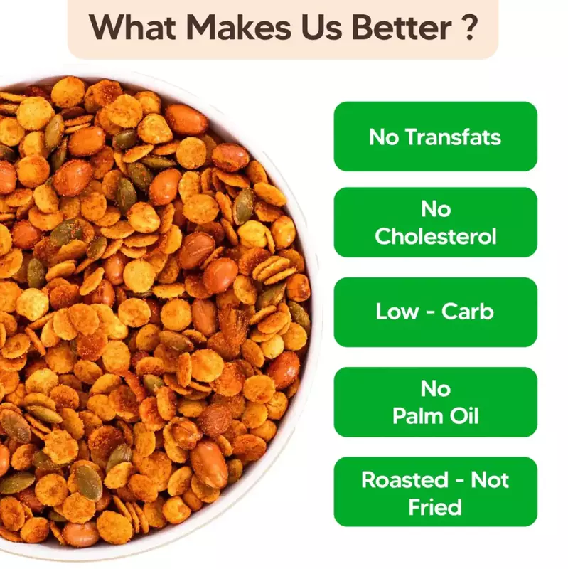 Quinoa Namkeen Mix - Chilli Lime 100 Gms - Eat Better