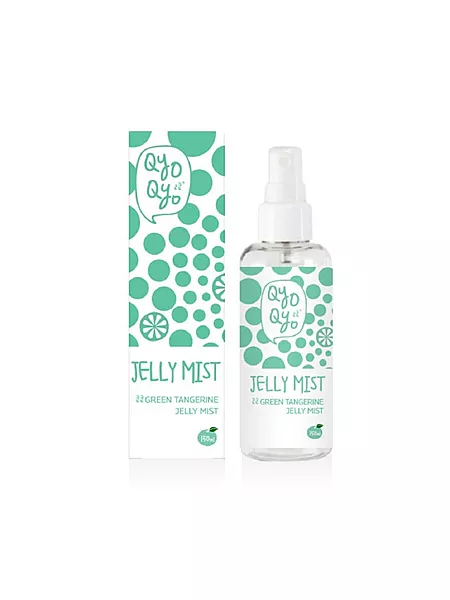 Qyo Qyo - GREEN TANGERINE JELLY MIST