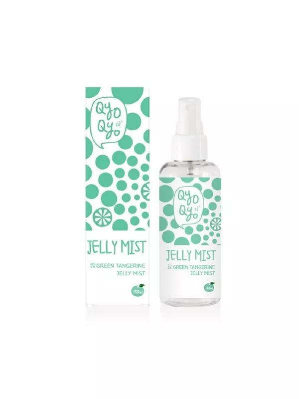 Qyo Qyo - GREEN TANGERINE JELLY MIST