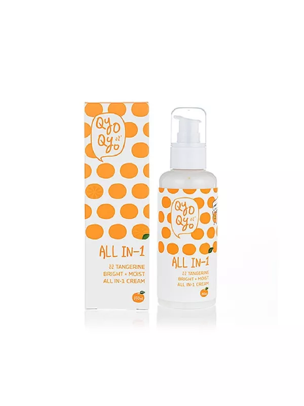 Qyo Qyo - TANGERINE ALL-IN-1-CREAM
