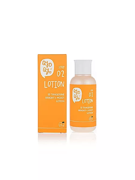 Qyo Qyo - TANGERINE BRIGHT + MOIST LOTION