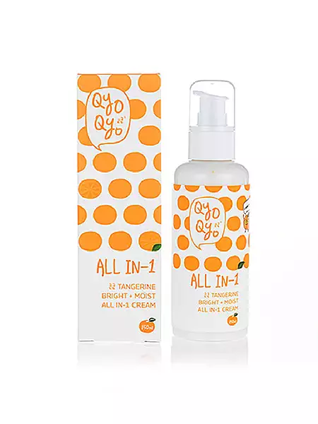 Qyo Qyo - TANGERINE BRIGHT+MOIST ALL-IN-1-CREAM