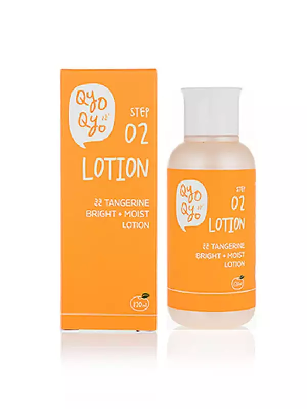 Qyo Qyo - TANGERINE BRIGHT + MOIST LOTION