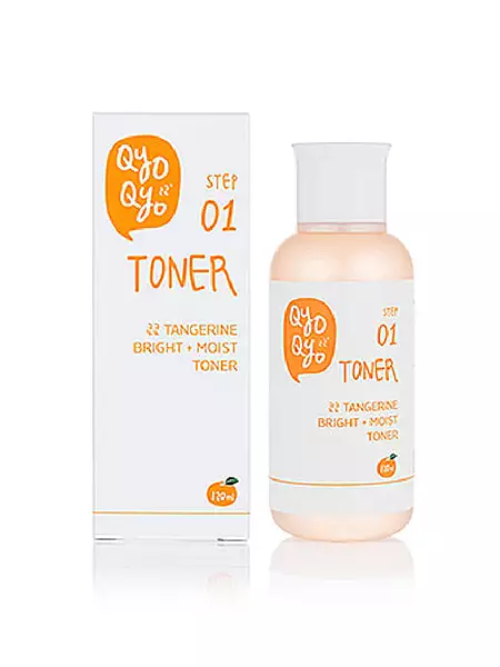 Qyo Qyo - TANGERINE BRIGHT+MOIST TONER