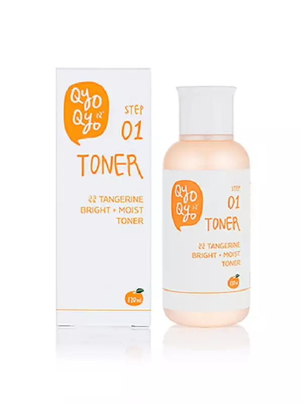Qyo Qyo - TANGERINE BRIGHT+MOIST TONER