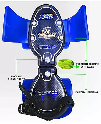 ROLLER SKATES YOYO JUNIOR (RUBBER WHEELS 45MM) ..