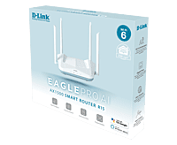 D-Link AX1500 Dual Band Smart Mesh Router [EAGLE PRO AI R15]