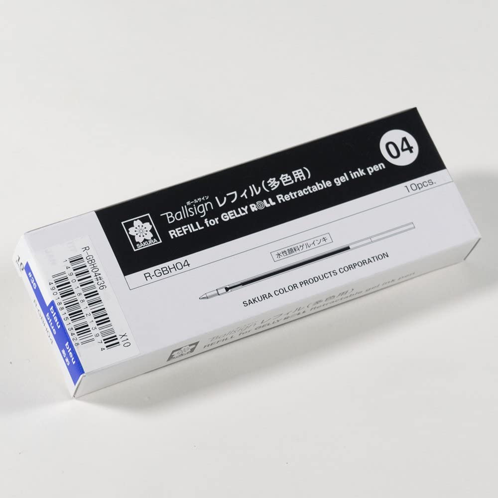 Sakura Multi-Functional Pen Refills for Ball Sign 4+1 Blue R-GBH04#36