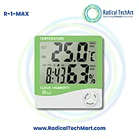 R-Tek Digital Thermo Hygrometers