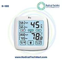 R-Tek Digital Thermo Hygrometers