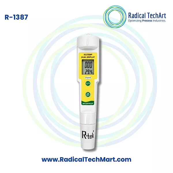 R-Tek Professional TDS & EC Meters