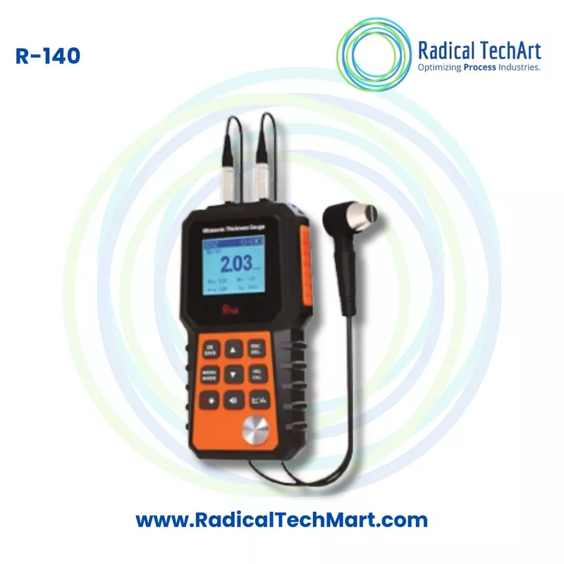 RK-140 Ultrasonic Thickness Gauge