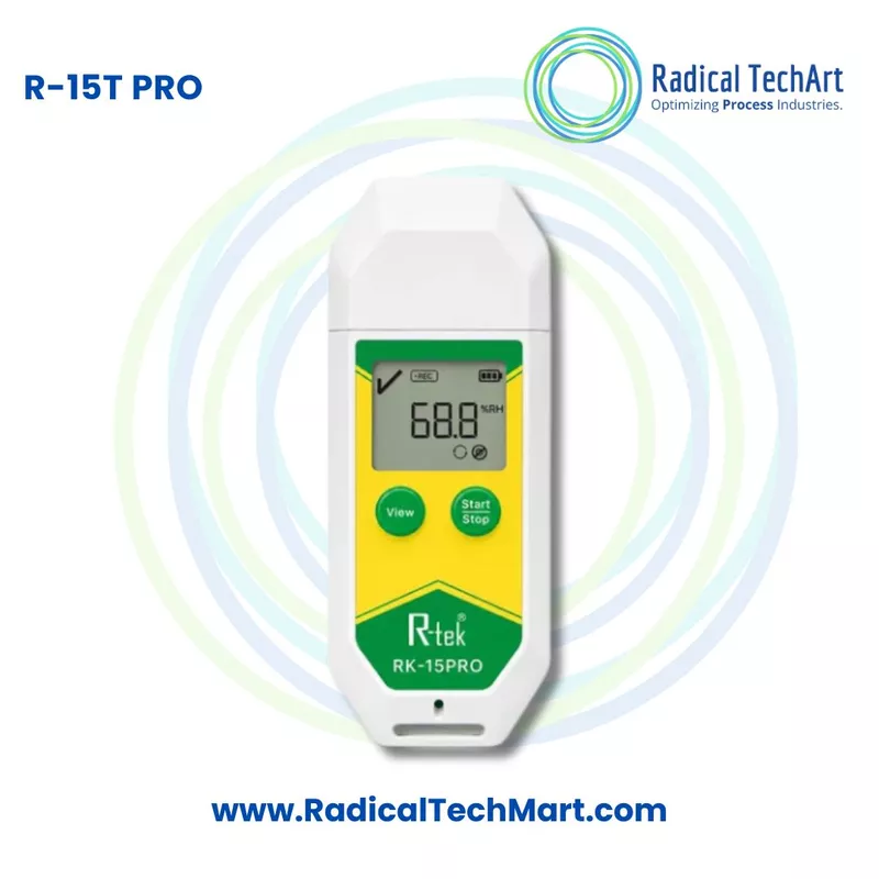 R-Tek Temperature & Humidity Data Loggers
