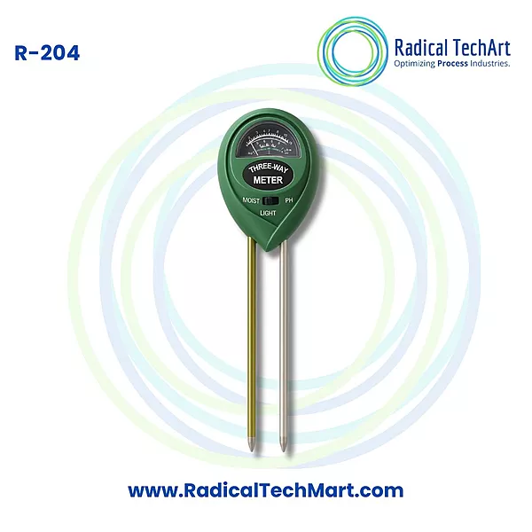 RT-204 Soil pH Meter 3 in 1