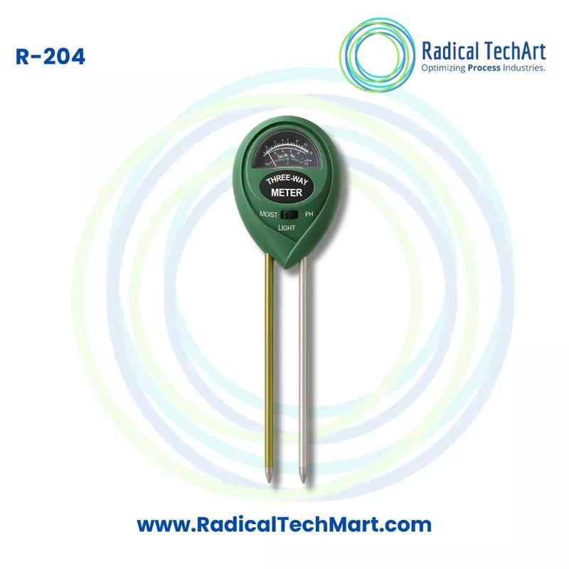 RT-204 Soil pH Meter 3 in 1
