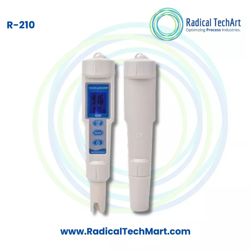 R-Tek Multi Parameter Water Quality Meters