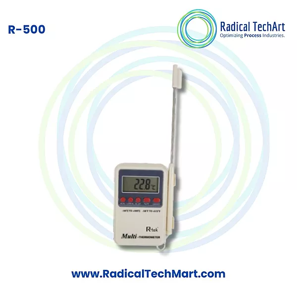 R-Tek Digital Probe Thermometers