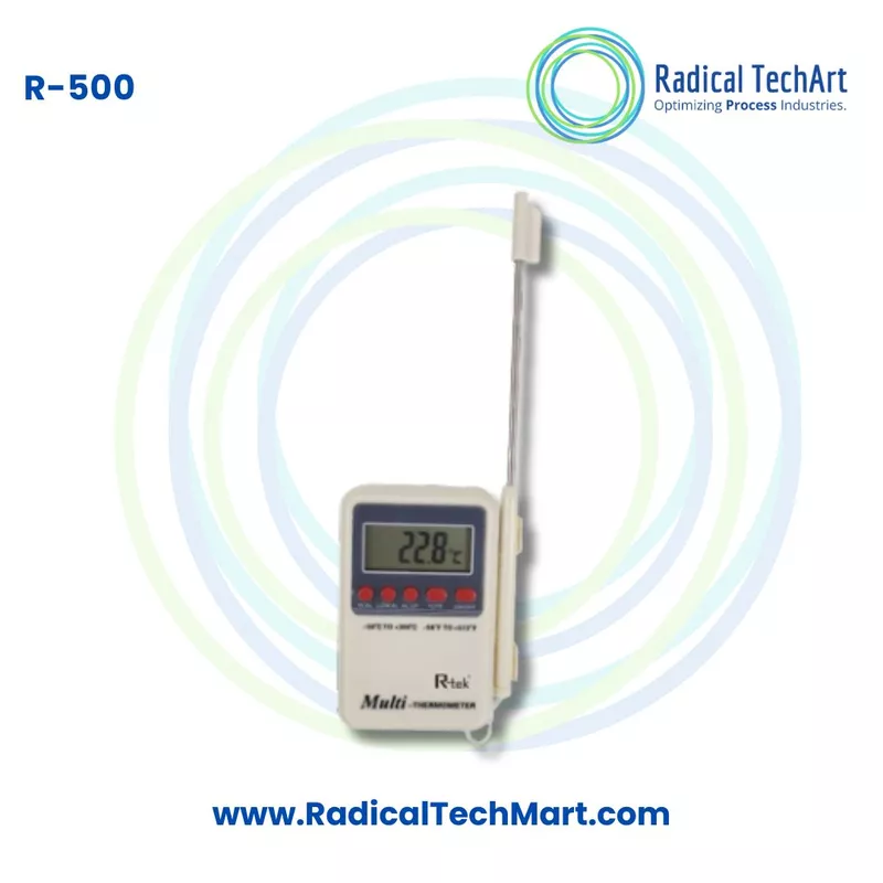 R-Tek Digital Probe Thermometers
