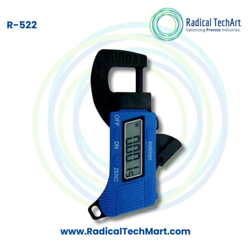 R-Tek Digital Depth & Thickness Gauges