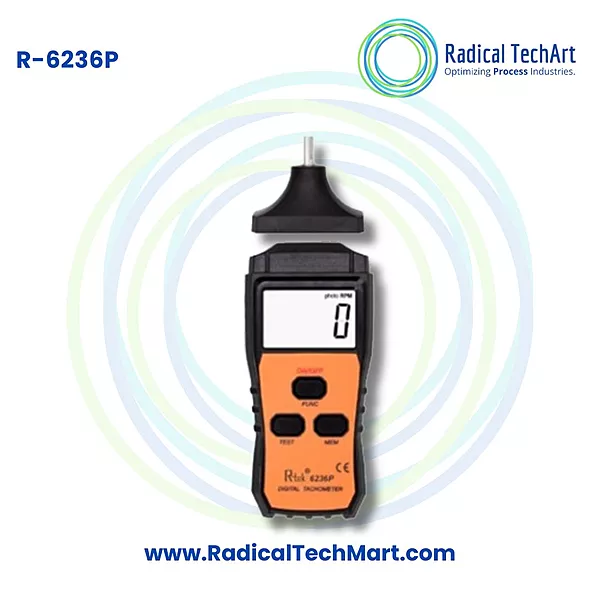 RT-6236P Tachometer 2 in 1