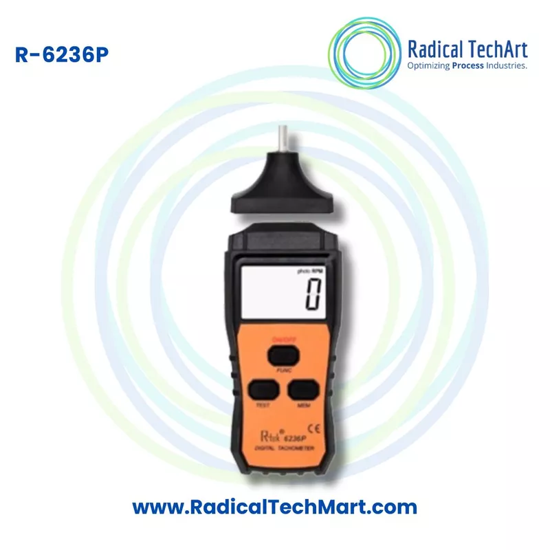 RT-6236P Tachometer 2 in 1