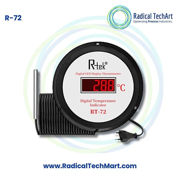 R-Tek Freezer Aquarium & Multipurpose Thermometers
