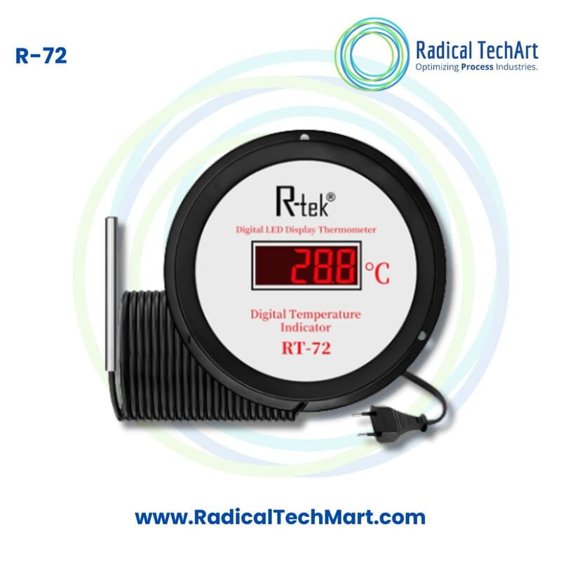 R-Tek Freezer Aquarium & Multipurpose Thermometers