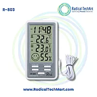 R-Tek Digital Thermo Hygrometers