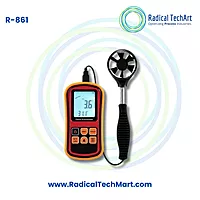 R-Tek Digital Anemometers