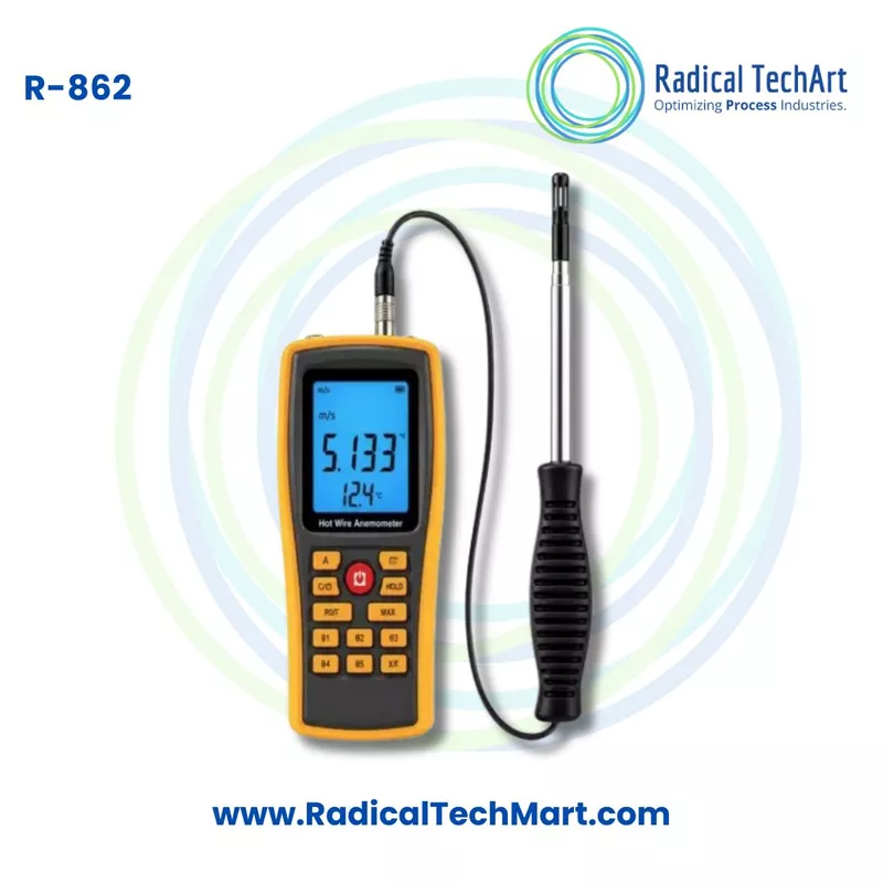 R-Tek Digital Anemometers