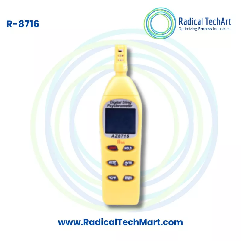 AZ8716 Digital Psychrometer