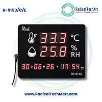 R-Tek Digital Thermo Hygrometers