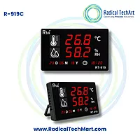 R-Tek Digital Thermo Hygrometers