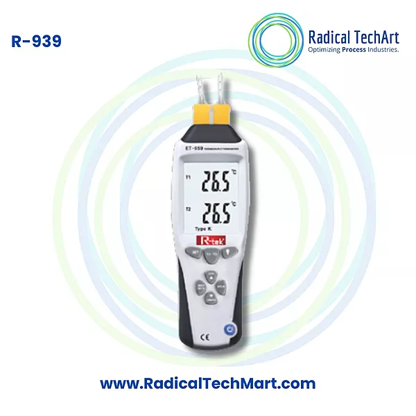 RT-939N Thermocouple Thermometer