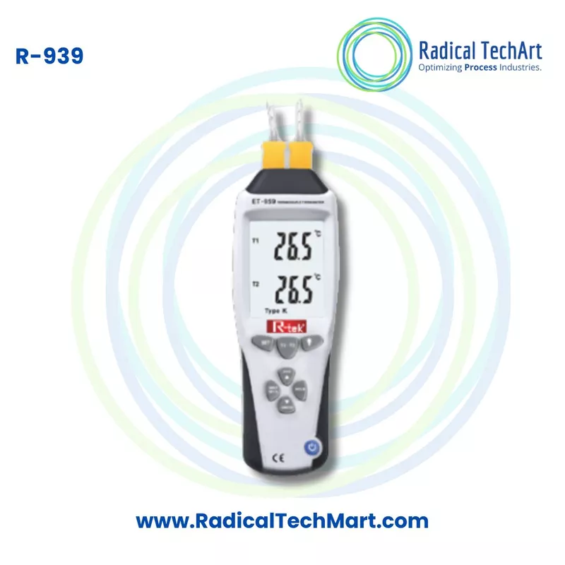 RT-939N Thermocouple Thermometer