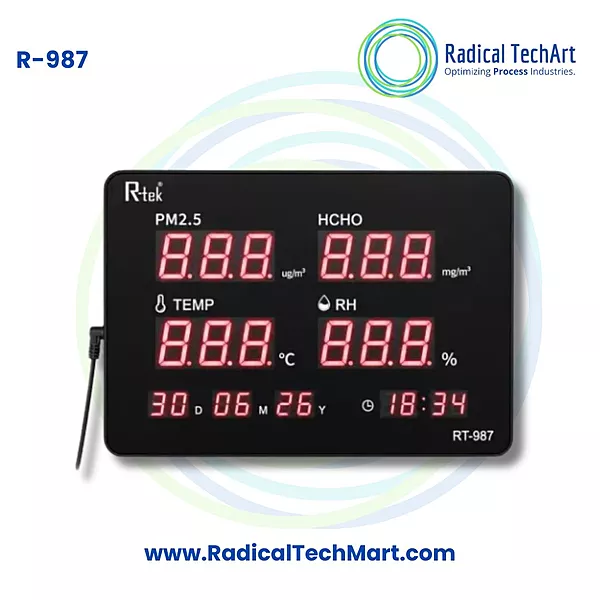R-Tek Air Quality Pollution Meters