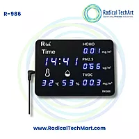 R-Tek Air Quality Pollution Meters