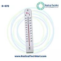 R-Tek Room Wall Type Thermometers