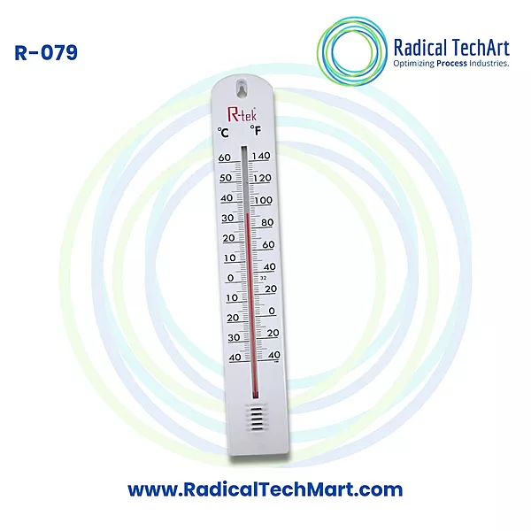 R-Tek Room Wall Type Thermometers