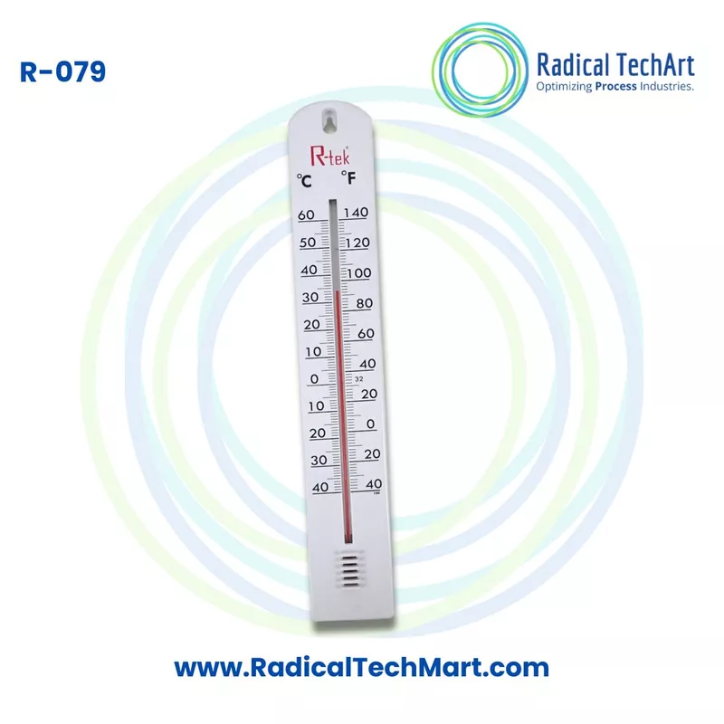 R-Tek Room Wall Type Thermometers
