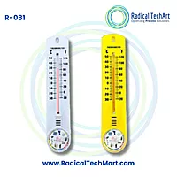 R-Tek Room Wall Type Thermometers