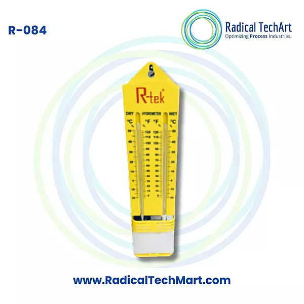 RT-084 Wet & Dry Bulb Thermo Hygrometer